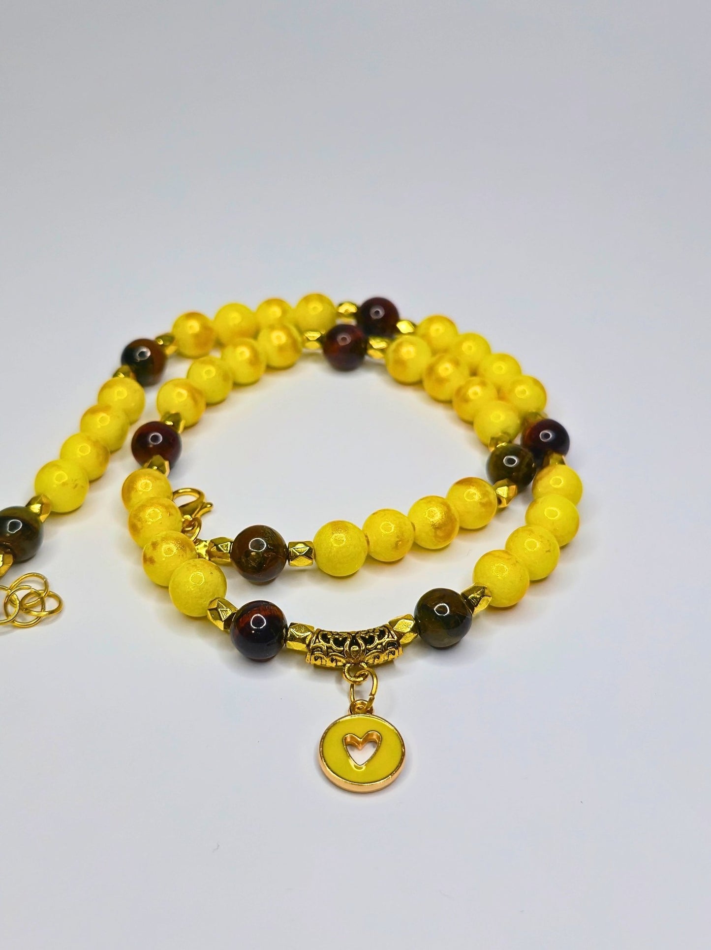 Golden Heart Glow - A&BONGASchmuckA&BONGA