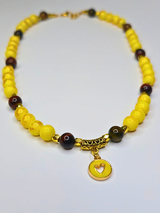 Golden Heart Glow