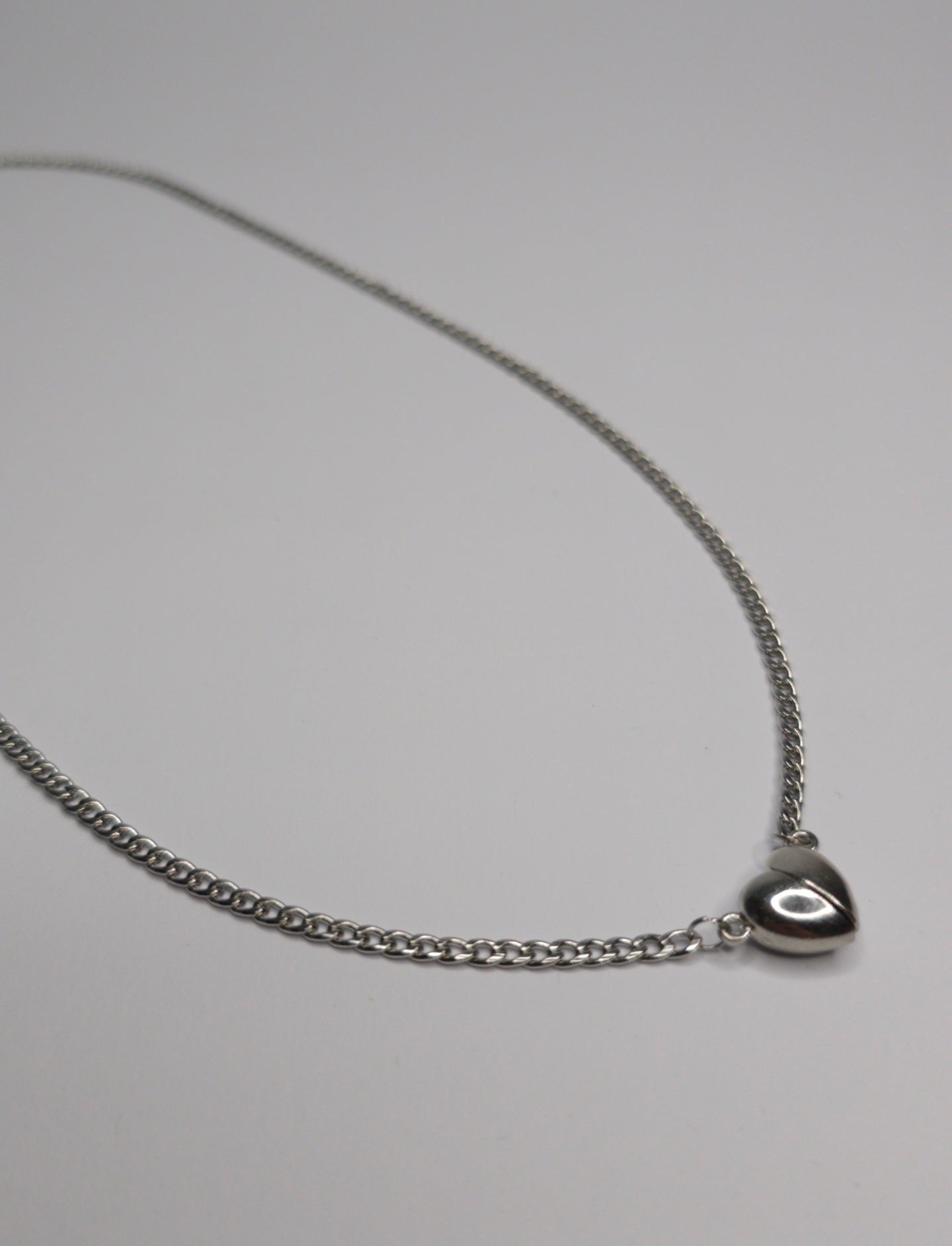 Silver Heartlock