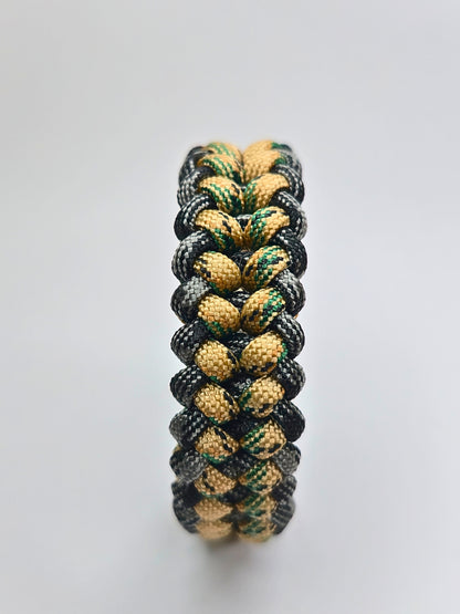 Paracord Armband mit Wikinger-Verschluss