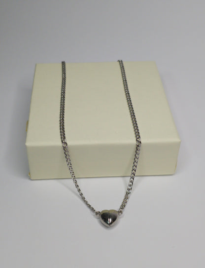 Silver Heartlock