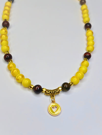 Golden Heart Glow