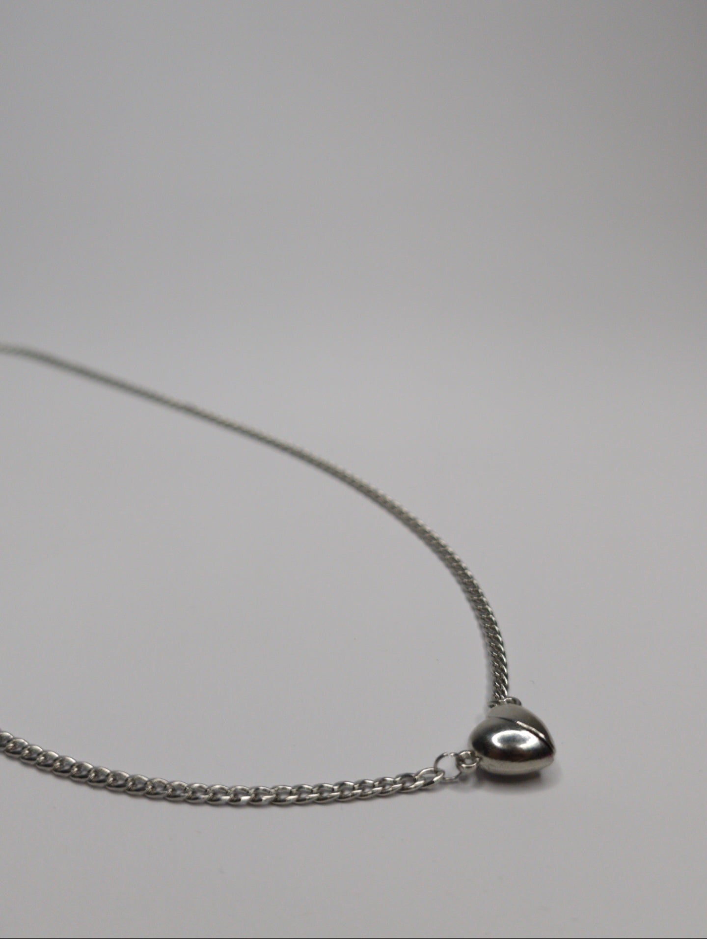 Silver Heartlock
